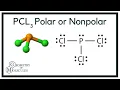 Is PCL3 Polar or Nonpolar Phosphorus Trichloride