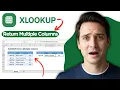 XLOOKUP Multiple Criteria in Multiple Columns and XLOOKUP Return Multiple Columns 2026 Full Guide