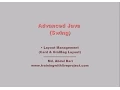 Advanced Java Swing - Bangla Tutorial Card and GridBag Layout