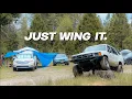 The Art of Winging It Bretz Mill Campground Rainy Camping