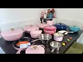 Vlog My Le Creuset Collection Part 1