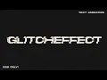 Glitch Effect Text Animation using CSS only
