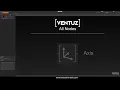 01 - Ventuz Nodes Tutorial Axis