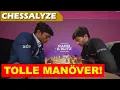 Download Lagu Klasse Schnellschach! | Pragg vs Gukesh | Grand Chess Tour 2025 Rapid Zagreb Runde 3