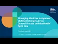 Managing Medicare Assignment of Benefit changes across general practice and RACH 18 August 2026