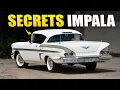 10 Little Known Facts About the 1958 Chevy Impala That Will Shock You