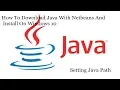 How To Setup Java Path in Windows