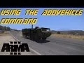 ARMA 3 Editor - Using the addVehicle Command