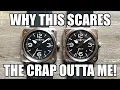 Fake vs Real Bell Ross BR 03-92 Instrument Automatic BR0392-BLC-ST - Perth WAtch