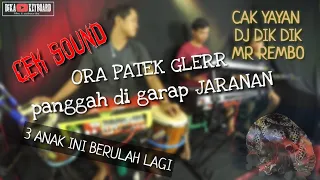 Download CEK SOUND PATAH HATI  DI GAWE JARANAN TAMBAH GLERR CAK YAYAN JANDUT DAN MR REMBO BERAKSI MP3