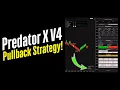 Automated Pullback Strategy with Predator X Order Entry Free 50K Lucid
