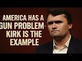 Download Lagu Amerika heeft een wapenprobleem – en Charlie Kirk is het voorbeeld