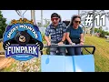 Coaster Avalanche Snow Coaster Rowdy Bear Funpark Full POV Review