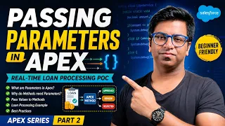 Salesforce Apex Tutorial Passing Parameters in Methods Real-Time POC