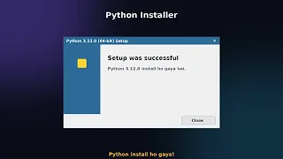 Programming Python Kya Hai Install Se Pehla Program Tak Python Tutorial in - Day