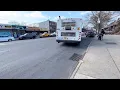 MTA NYCT B103 Limited Full Bus Ride - E 98th St Canarsie Rd E 80 St Glenwood Rd