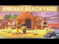 Ankha s Beach Yard Speed Build Animal Crossing New Horizons
