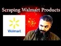 How to scrape Walmart Products into a CSV Scraping Walmart