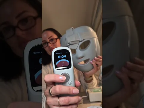 My top fav features of the Shark CryoGlow Mask! #AD 