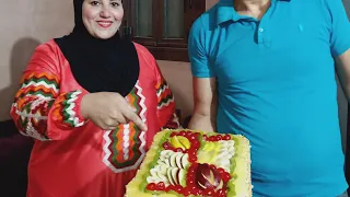 مفاجأة تعالو شوفو جوزى عمل ايه 