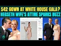 Pete Hegseth Wife s 42 Gown TOO CHEAP For WH Gala Jennifer Hegseth MOCKED For SHODDY Shein BUY