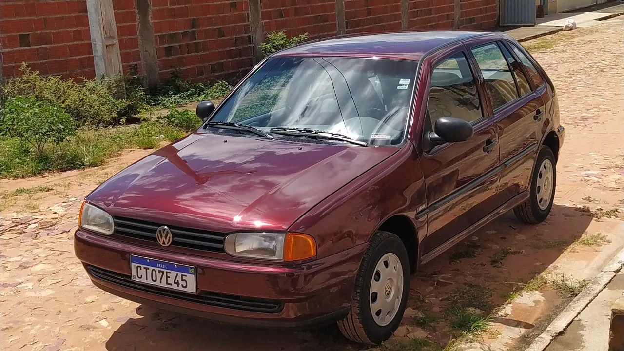 Gol 1998. Vindo de uma rifa de Reginaldo de Campinas...