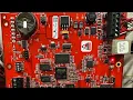 Mercury Panel Initial Configuration Setup Main Controller