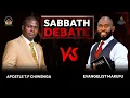 Download Lagu SABBATH DEBATE | Apostle T.F Chiwenga VS Evangelist Marufu |  Friday 26 September 2025