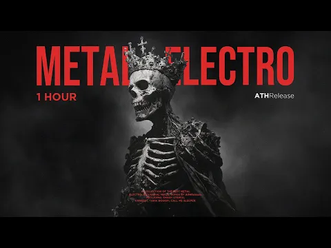 1 HOUR Aggressive Metal Electro / Industrial Bass Mix