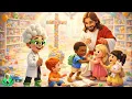 Lets Share Song | Bible Songs For Kids With PROF BOOM | Sing Along