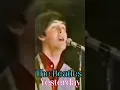 Lagu The Beatles-Yesterday Japon 1966 #thebeatles #60smusic #yesterday