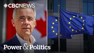 How much is Trump driving Canada-EU politics? | Power & Politics