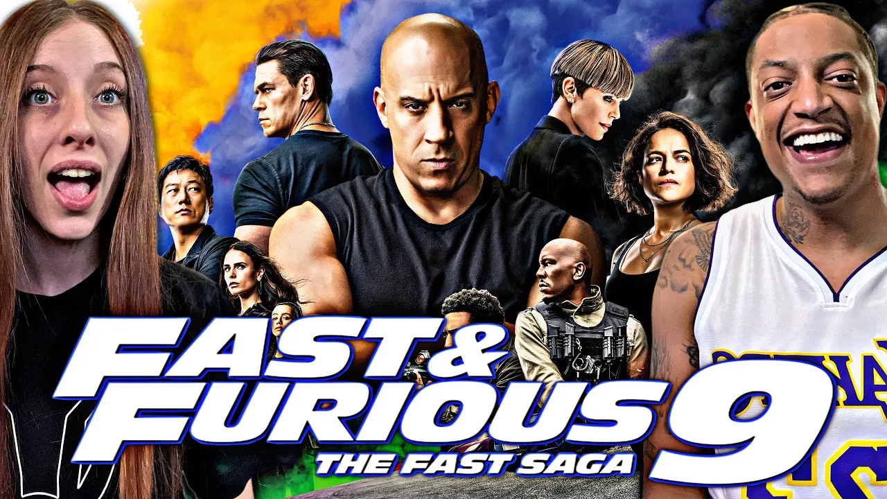 FAST & FURIOUS 9: THE FAST SAGA | Movie Reaction | My First Time Watching | YO WE WENT TO SPACE🤯😱