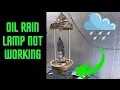 Oil Rain Lamp Family Heirloom repair