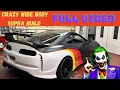 SUPRA WIDE BODY KIT FULL