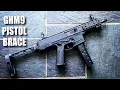 B T GHM9 PISTOL BRACE