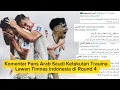 Download Lagu Komentar Fans Arab Saudi Ketakutan Trauma Lawan Timnas Indonesia di Round 4