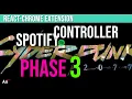 Build a Cyberpunk 2077-inspired Spotify Controller - Phase 3 React-Chrome Extension