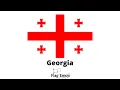 Georgia Flag Emoji - Copy Paste