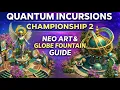 Quantum Incursions Championship 2 All Servers Neo Art Globe Fountain Guide Forge of Empires