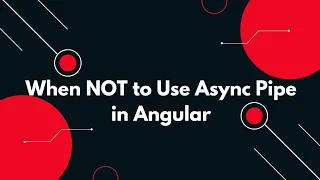 Avoid This Angular Mistake Stop Using async in ngIf ngFor