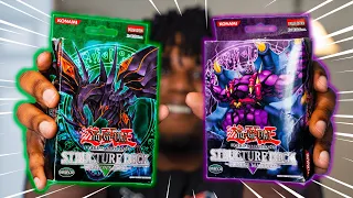 1st EVER Yu-Gi-Oh 2005 Structure Decks Dragons VS Zombies