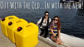 Removing 9yo Diesel From Our Catamaran. Onboard Lifestyle ep.61