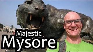 Mysore sightseeing achieved in 12 epic hours | Majestic Mysore, India (S. India Ep 13)