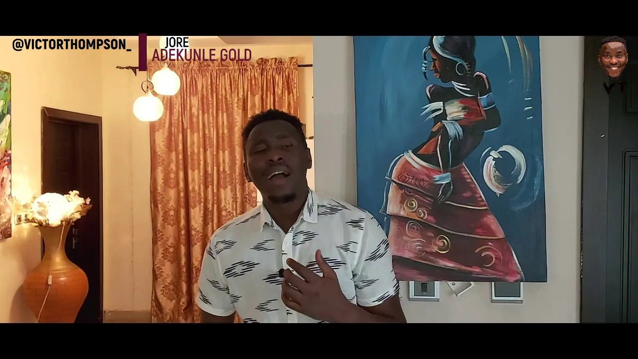 Jore - Adekunle Gold || Victor Thompson (Cover)