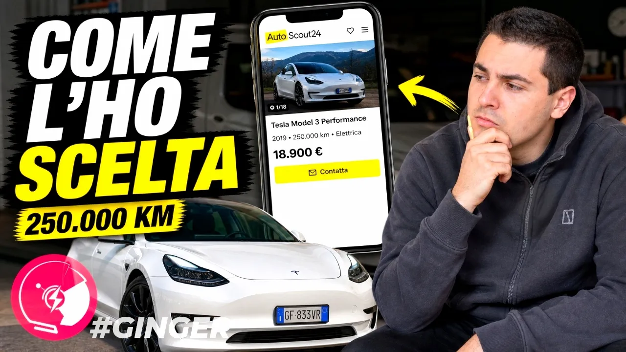 Tesla Model 3 USATA | Scegliere quella GIUSTA?! Anche se ha 250.000 km?