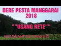DERE PESTA MANGGARAI 2018 \