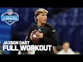 Jaxson Dart s 2025 NFL Scouting Combine workout