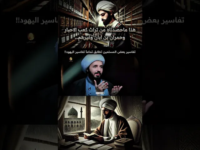 ⁣تفاسير بعض المسلمين تطابق تماماً تفاسير اليهود | الشيخ احمد سلمان - #ايزدشناس #اكسبلور #وليد_اسماعيل