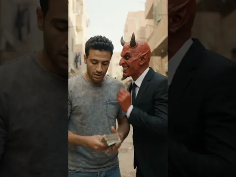 الشيطان كان عايز يوقعه بس الي حصل في الاخر صادم!
